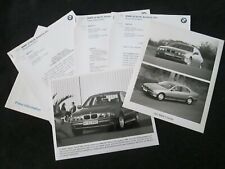 1997 1998 BMW 5-Series E39 Press Kit Brochure 528i 540i Media Info Catalog  picture