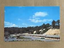 Postcard Chattanooga TN Tennessee Buena Vista Motel Vintage Roadside Classic Car picture