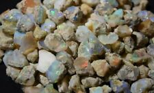 Natural Ethiopian Welo Opal Rough Raw Bulk Large 10-40ct Pieces US SELLER +GIFT picture