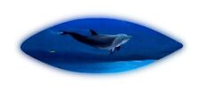 Dolphin Surfboard Wall Art nautical art Hand painted handcrafted wooden nautical picture
