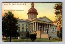 Columbia SC-South Carolina, The Capitol, Antique, Vintage Postcard picture