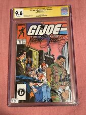 G. I. JOE A Real American Hero #62 CGC 9.6 WP, Signed Michael Zeck, Marvel picture