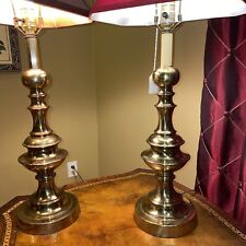stiffel lamps vintage Heavy brass Different Necks —Sold Separately 28” Unshaded picture