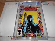 G. I. JOE #53 CGC 9.4 SNAKE EYES COVER (COMBINED SHIPPING AVAILABLE) picture