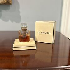 Vintage Le Galion Sortilege 0.5oz Perfume in Box picture