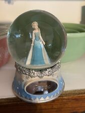 Elsa Frozen Disney Princess Showcase snow globe Name: GRACE  Thing’s Remembered picture