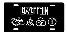 Led Zeppelin High Gloss License Plate picture