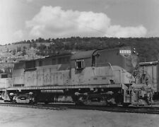 Delaware & Hudson 5003 Black And White Train Railroad Photo 8X10 #4268 picture