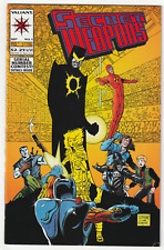 Secret Weapons #1 8.0 VF 1993 Valiant Comics - Combine Shipping picture