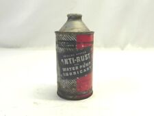 VINTAGE PRESTONE ANTI-RUST COOLING SYSTEM 12 FL OZ CAN NO CAP PRE-OWNED USED  picture