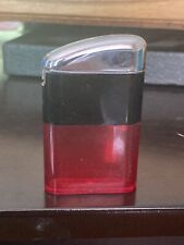 Vintage Rite Point Vu Lighter Red W/black Band picture