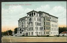 1910 Providence Hospital Oakland California Historic Vintage Postcard M6 62 picture