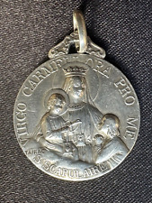 Superb & Rare Antique French Sterling Silver Medal 