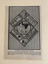 World Series Christy Mathewson Tris Speaker H. Hooper 1912 Baseball 4X6 Picture picture