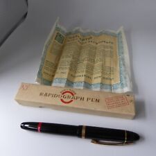 VTG Kohinoor Rapidograph No.2 Fountain Pen Germany Koh i Noor In Box c1950s? picture