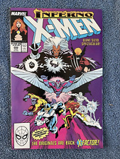 UNCANNY X-MEN #242 (Marvel, 1989) Giant-Sized ~ Claremont & Silvestri picture