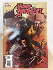 Young Avengers # 9 - 1st Kate Bishop as Hawkeye cover NM/VF Marvel 2005 Hot Key picture