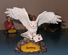 Harry Potter Bradford Exchange Perpetual Calendar Collection Hedwig Owl January picture