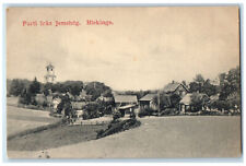 c1910 Tower Houses Portion of Jamshog Blekinge Sweden Antique Unposted Postcard picture