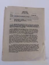 1955 June Army Application for Permission to Marry USA Military Ephemera Docs picture