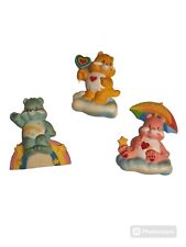 Lot of 3 Vintage Care Bears Magnets 1980's picture