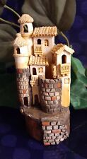 COLLECTABLE~CERAMIC HOUSE~MIDDLE EASTERN STYLE? VINTAGE UNUSUAL  6