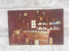 interior of berry lincoln store postcard picture