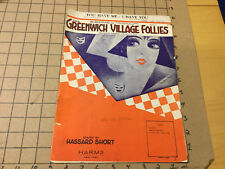 Vintage Original -  1925 - GREENWICH VILLAGE FOLLIES - you have me - i have you picture