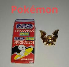 Pokemon Goods Metal Collection Golbat Gold   picture