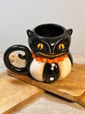 New Johanna Parker Fall Black Cat Mug picture