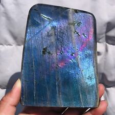 1109g Natural Rare Purple Labradorite Quartz Crystal Mineral Specimen Healing  picture