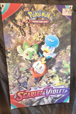 Pokemon Scarlet & Violet TCG Cloth Banner picture