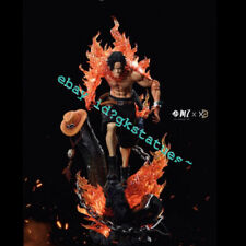 XS Studio One Piece Portgas·D· Ace Resin Statue Pre-order 1/6 Scale Led Light picture