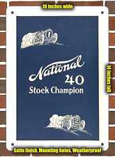 METAL SIGN - 1912 National picture