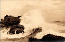 Postcard Head Surf the Old Man Bar Harbor Maine picture