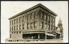 EUREKA CALIFORNIA - ELKS BUILDING - 1912 RPPC RP Photo Postcard picture
