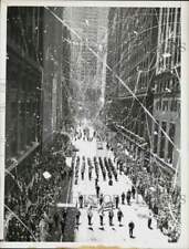 1965 Press Photo View of Chicago ticker tape parade honoring Gemini 4 astronauts picture