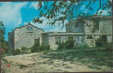 St. Croix Virgin Islands Bulow's Minde Governor Von Scholten UNP Chrome Postcard picture