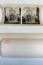 Verona, Facade of Santa Maria Matricolare Cathedral, Vintage Silver Print, c picture