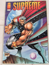Supreme #0 Aug. 1995 Image Comics picture