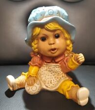 Universal Staturary Corp Alice With Ball Statue 612 Vintage 1970'S Rare picture