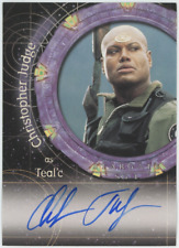Christopher Judge 2002 Rittenhouse Stargate SG-1 Teal'c A21 Auto Signed 25833 picture