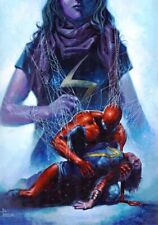 AMAZING SPIDERMAN 26 2nd PRINT VIRGIN VARIANT NM PARATORE v6 2023 PRE-SALE 7/12 picture