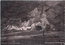 Schroeder, Switzerland, Rhône Glacier, albumen print, circa 1880 vintage albumen p picture