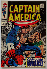 Comic Book- Captain America #106 Kirby/Shores & Lee 1968 picture