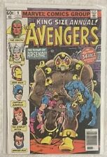 Avengers Annual #9 (RAW 9.0+ MARVEL 1978) Bill Mantlo. Carl Gafford picture