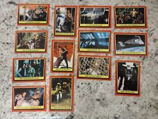 Vintage Star Wars: Return Of The Jedi Trading Cards, Lot of 13 Cards picture