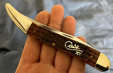 CaseXX Rare #610098SS Case Silver Script Large Texas Toothpick Knife-NICE picture