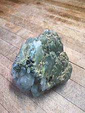Rare Dream Shamanic DBL Terminated Quartz Crystal Epidote and Green Chloride 217 picture