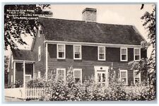 Goilford Connecticut Postcard Jared Eliot House Residence Kenneth Herlin c1971 picture